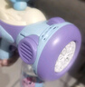 迪士尼（Disney）兒童泡泡機(jī)多孔小鋼炮電動(dòng)玩具草莓熊泡泡槍泡泡液兒童節(jié)日禮物 曬單實(shí)拍圖