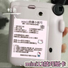 拍立得相片紙拍立得相紙白邊適用mini7/7S/8/9/mini11/12/25/40/90通用 白邊相紙10張錫紙裝 曬單實(shí)拍圖