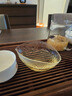 九土日式錘紋玻璃公道杯耐熱玻璃分茶器茶具配件勻杯功夫茶具公杯公海 錘紋玻璃公道杯 曬單實(shí)拍圖