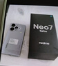 realme 真我Neo7 Turbo 新品5G拍照游戲電競手機 天璣9400e 7200mAh電池長(cháng)續航+100W快充 極窄邊框直屏 透明灰 12GB+256GB 官方標配 曬單實(shí)拍圖