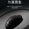 羅技（G）GPW3 狗屁王三代無(wú)線(xiàn)游戲鼠標 專(zhuān)業(yè)電競手型 60g輕量 黑 CS2/瓦洛蘭特/ LOL 升級8KHz 88G 888IPS 曬單實(shí)拍圖