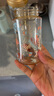貝親（Pigeon）PPSU雙把手防脹氣奶瓶240ml 叢林小兔 M號奶嘴 3月+ AA218 曬單實(shí)拍圖