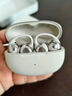 韶音（SHOKZ）OpenDots ONE動鈦圈開放式藍(lán)牙耳機(jī)耳夾式耳機(jī)藍(lán)牙跑步運動無線E310 星際白 曬單實拍圖