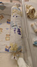 babycare嬰兒糖果安撫枕多功能哄睡側睡靠背檔枕0-6歲 食夢獸淺黃40*12 曬單實拍圖