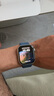 Apple/蘋果 Watch Series 10 智能手表GPS款46毫米銀色鋁金屬表殼丹寧色運動型表帶S/M MX203CH/B 曬單實拍圖
