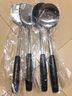 新款不銹鋼炒菜鏟子湯勺炒菜鍋稀飯漏勺鐵鏟家用鍋鏟高檔 加厚更耐用-限時低價處理 大號加厚加長款【鍋鏟】特價 曬單實拍圖