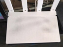 小米（MI）路由器AX3000T 5G雙頻WIFI6 多設備組網(wǎng) 3000M無(wú)線(xiàn)速率 多寬帶聚合 智能家用路由 曬單實(shí)拍圖