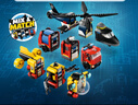 樂高（LEGO）積木城市系列60462 直升機消防車與潛艇套裝男孩兒童玩具生日禮物 曬單實拍圖