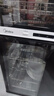 美的（Midea）消毒柜家用 餐具碗柜碗筷茶杯消烘一體機 小型立式  77L三層 高溫二星級 【國家補貼】80R05 曬單實拍圖