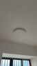 美的（Midea）客廳燈大燈led吸頂燈臥室燈餐廳燈飾三防140瓦三色明軒A1包安裝 曬單實(shí)拍圖