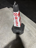 雪糕桶禁止停車(chē)樁警示牌 橡膠反光路障錐隔離墩雪糕筒8斤黃黑紅白 紅白 禁止停車(chē)（黑底）【8斤】 曬單實(shí)拍圖