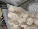 灣仔碼頭上湯小云吞鮮美蝦三鮮400g50只餛飩早餐夜宵速食冷凍混沌 曬單實拍圖