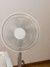 米家 小米電風扇 落地扇家用7羽葉輕音大廣角大風量遠風距臺地兩用遠程智能控制 AI語音控制 曬單實拍圖