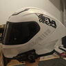 AVA鈦閃電FG摩托車(chē)頭盔玻璃鋼男女四季防霧機車(chē)賽車(chē)大尾翼全盔冬季 加購多-鉆石白-ECE和3C認證【拍1發(fā)4】 L碼【適合頭圍58-59cm】 曬單實(shí)拍圖