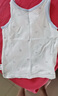 貝瑞加（Babyprints）寶寶背心2件裝A類純棉兒童吊帶無袖坎肩四季護(hù)肚內(nèi)衣 皇冠90 曬單實(shí)拍圖