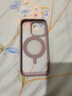 ANKER安克【首發(fā)攝影版】磁吸膚感旋轉支架殼 適用iPhone16Pro蘋果手機防摔磨砂透明按鍵版支點殼鈦原色 曬單實拍圖