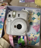 INSTAX富士instax立拍立得 一次成像相機(jī) mini12精美禮盒 月光茉莉 含10張fafa花邊相紙 曬單實(shí)拍圖
