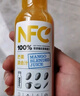 農(nóng)夫山泉 100%純果汁NFC果汁300ml*12瓶繽紛禮盒裝(6瓶橙汁+6瓶芒果汁) 曬單實(shí)拍圖