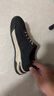 百麗布鞋男鞋夏新輕盈厚底一腳蹬休閑鞋8RX01BM5 黑色 42 (260mm) 曬單實(shí)拍圖