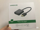綠聯(lián)工程級(jí)VGA線 3+6純銅線芯 公對(duì)公雙磁環(huán)視頻連接線 適用電腦主機(jī)接電視顯示器投影儀 15米11634 曬單實(shí)拍圖
