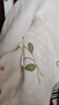 舒貝怡嬰兒衣服寶寶內(nèi)衣套裝保暖衣秋冬男女夾棉護(hù)肚睡衣家居服 粉色 90 曬單實(shí)拍圖