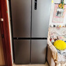 美的（Midea）531雙系統(tǒng)雙循環(huán)十字對開四開門風(fēng)冷無霜一級變頻國家補貼大容量家用智能電冰箱MR-531WSPZE 曬單實拍圖