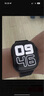 Apple/蘋果 Watch Series 10 智能手表GPS款46毫米銀色鋁金屬表殼丹寧色運(yùn)動型表帶S/M MX203CH/B 曬單實拍圖