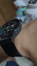 榮耀（HONOR）手表5 Ultra 46mm 黑色 國(guó)家補(bǔ)貼15% 旗艦潛水eSIM手表 藍(lán)寶石鈦合金 腕上AI心臟健康守護(hù)智能手表 曬單實(shí)拍圖
