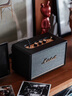 MARSHALL（馬歇爾）ACTON III 音箱3代無(wú)線(xiàn)藍(lán)牙搖滾家用重低音禮物音響 黑色 曬單實(shí)拍圖