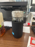 水宜生純鈦玻璃杯雙層防燙鵝蛋杯便攜抑菌高檔泡茶杯水晶杯子男女士禮盒 鈦晶銀【禮盒包裝】 曬單實(shí)拍圖