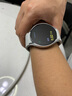 三星（SAMSUNG）Galaxy Watch6 藍牙通話(huà)/智能手表/運動(dòng)電話(huà)手表/ECG心電分析/血壓手表/健康監測 星系銀 44mm藍牙版 曬單實(shí)拍圖