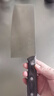 十八子作 廚房刀具斬切兩用切菜刀切片刀切肉女士專用 陽江十八子菜刀家用 祥韻切片刀【SL2218-B】 曬單實(shí)拍圖