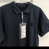 羅蒙（ROMON）POLO衫男士2025升級新薄款純棉半袖T恤上衣商務(wù)刺繡短袖 藍 XL 曬單實(shí)拍圖