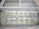 煜燦商用冰淇淋展示柜厚切炒酸奶冷凍柜冰激凌柜自助餐廳硬冰棍棒冰展示柜雪糕冷凍柜冷藏 升級款10盒除霧款(960*760*915cm) 曬單實(shí)拍圖