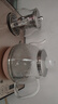 益茶福全自動(dòng)上水電熱水壺底部上水嵌入式電茶爐燒水壺燒水一體機玻璃煮茶壺保溫泡茶壺開(kāi)水壺 1L 保溫玻璃套裝SQ-008金色 曬單實(shí)拍圖