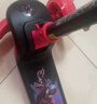 迪士尼（Disney）滑板車兒童男孩3-12歲閃光寬輪滑滑車重力轉(zhuǎn)向防側(cè)翻蜘蛛俠滑步車 曬單實拍圖