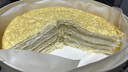 鮮京采【榴蓮＞38%】貓山王榴蓮千層420g 6寸 冰淇淋零食糕點(diǎn)七夕 曬單實(shí)拍圖