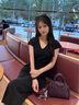 CinvaiKrose【趙昭儀同款】包包女包2025新款保齡球斜挎包生日七夕情人節(jié)禮物 咖啡色【送女友老婆女生禮物走心】 曬單實(shí)拍圖