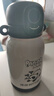 噸噸智能指紋解鎖兒童保溫杯男女小學(xué)生316噸噸杯便攜吸管杯禮物550ml 曬單實拍圖