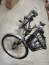 鳳凰（PHOENIX） 通勤成人男士女式中學(xué)生青少年城市輕便老式復古單車(chē)變速自行車(chē) 26寸瀚特鋼架深灰【定位數顯24速 曬單實(shí)拍圖