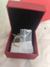 明牌珠寶  靈蛇系列 足金黃金沙漠蛇圖騰戒指女AFM0176工費(fèi)550 足金戒指 18號 約6.67克 曬單實(shí)拍圖