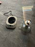 艻泊尓(SUP0R)同款養生壺全玻璃燒水壺辦公室燉煮一體小型煮茶器 1.2L 【有茶漏】全玻璃丨8H恒溫 曬單實(shí)拍圖