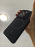 KEKLLE適用小米14pro手機(jī)殼 xiaomi14pro保護(hù)套磁吸無線充電磨砂防摔軟邊保護(hù)套 午夜黑 曬單實拍圖