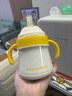皇寵好吸保溫杯兒童幼兒園水杯6個(gè)月以上吸管學(xué)飲保溫奶瓶240ml 曬單實(shí)拍圖