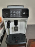 飛利浦（PHILIPS）全自動咖啡機(jī)家用 意式新1系黑珍珠自動研磨萃取家用咖啡機(jī) 云朵3系現(xiàn)磨意式咖啡 【新1系 限定斯德哥爾摩灰色】EP1221/62 曬單實拍圖