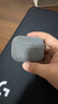 0度 蘋(píng)果AirPods Pro3耳機殼保護套 Pods3/2/1代歐締蘭毛絨藍牙耳機保護殼 全包防摔抗指紋輕奢男女 黑灰色-意大利Alcantara材質(zhì) AirPods Pro3 曬單實(shí)拍圖