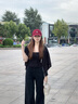 CinvaiKrose【葉一茜同款】凱莉包包女款2025年手提女包斜挎包教師節禮物生日 奶油白【送女友老婆女生禮物走心】 曬單實(shí)拍圖