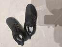 強(qiáng)人冬季棉鞋便捷魔術(shù)貼運(yùn)動(dòng)休閑鞋加絨保暖男棉鞋 JD7033 黑色 43 曬單實(shí)拍圖