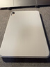 PITAKA適用蘋果iPad mini7/6保護套2024款橫豎兩用磁吸雙面夾支架殼帶筆槽超輕薄防彎pu保護殼白色 曬單實拍圖
