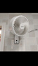 艾美特（AIRMATE）空氣循環(huán)壁扇壁掛式電風扇家用商用轉頁扇餐廳宿舍食堂工業(yè)工程風扇大風量節(jié)能墻壁風扇 FW23-X6 曬單實拍圖